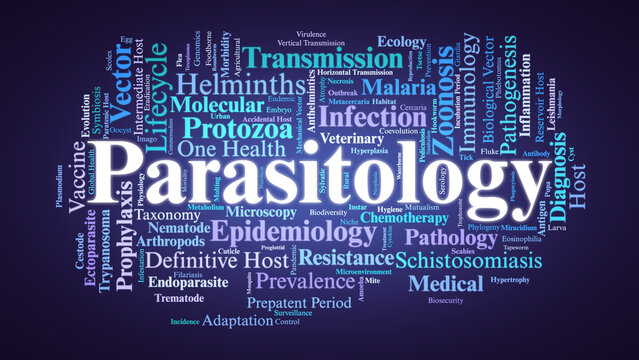 Parasitology Word Cloud.