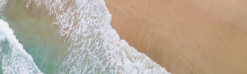 waves at cofete beach fuerteventura