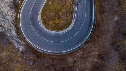 AUTO VISTE DALL'ALTO