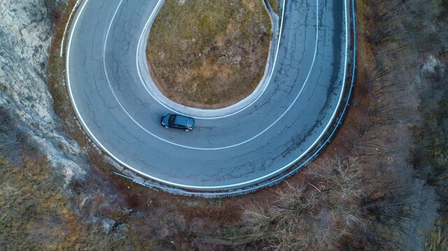 AUTO VISTE DALL'ALTO