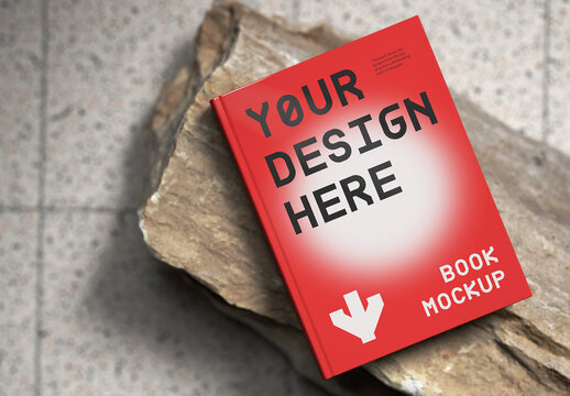 Hardcover Book Mockup