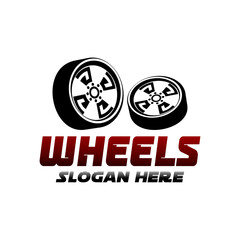 Rileg repair vector logo template and icon suitable for tire production and tire shop