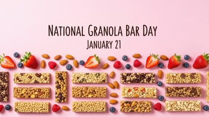 National Granola Bar Day Celebration January Twenty One