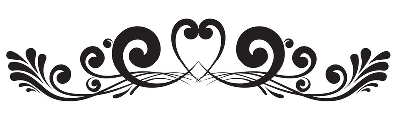 Vintage decorative calligraphic borders. Template signage, logos, labels, stickers, cards. Classic design elements for greeting cards victor Art