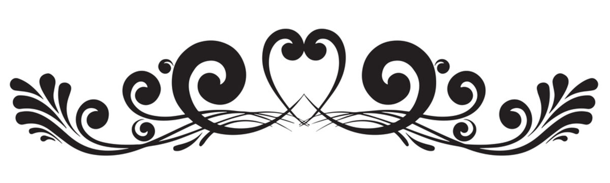 Vintage decorative calligraphic borders. Template signage, logos, labels, stickers, cards. Classic design elements for greeting cards victor Art