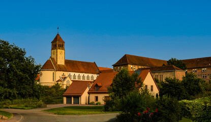 Chapelle du coll&egrave;ge Saint-Augustin &agrave; Bitche