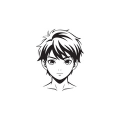 Printable Anime character Eps file For T shirt and other use.