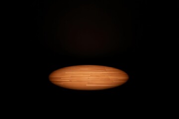 A 3d abstract closeup of the planet Earth in dark night space illuminated like a glowing white bulb or seed isolated against the black nature of the universe