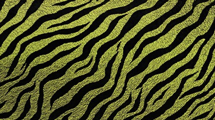 Zebra Print Pattern: a vibrant and eye-catching image featuring a close-up of a zebra pattern in a bold color scheme. The stripes are clearly defined and the overall design is dynamic and modern.