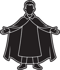 Man with Open Arms Icon