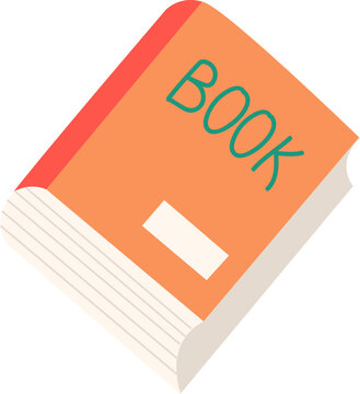 Literary Companion: A vibrant illustration of a book, its cover proudly displaying the title, invites readers to delve into a world of knowledge and exploration.