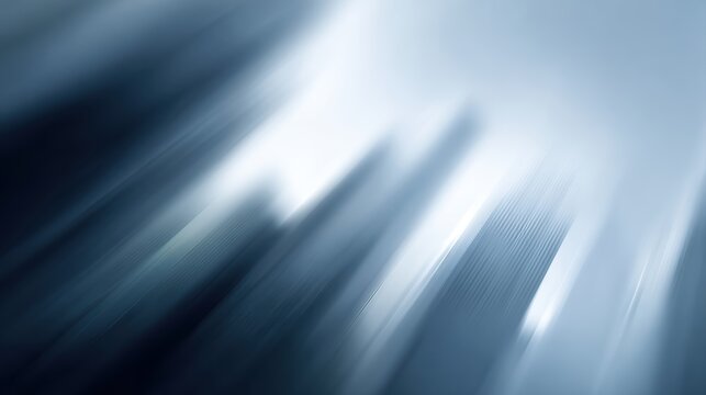 Abstract finance background with upward motion and calm confidence