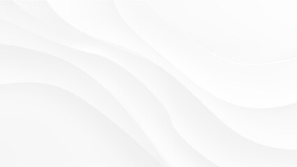 Obraz premium white abstract wave pattern background texture