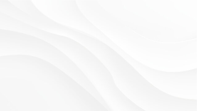 white abstract wave pattern background texture