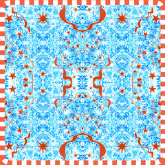 Happy New Year, Christmas pattern