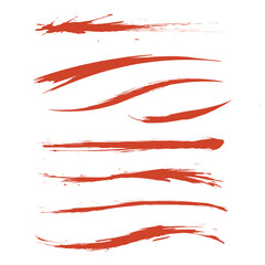 Analog touch material. The texture of the brush is beautiful. Wave pattern.