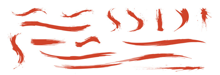 Analog touch material. The texture of the brush is beautiful. Wave pattern.