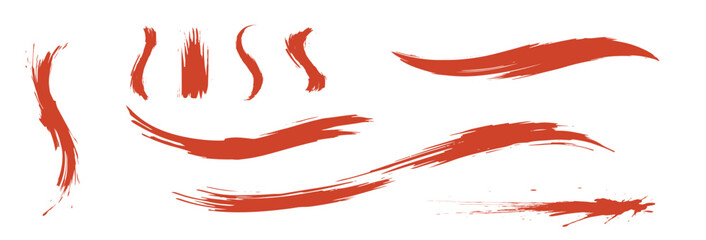 Analog touch material. The texture of the brush is beautiful. Wave pattern.