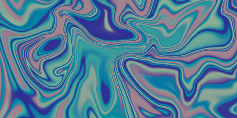 Fototapeta premium Abstract colorful wavy smooth liquid marble Background . Multicolored waves of fluorescent pigment swirling and dissolving abstract background. 3d render . marble agate stony seamless pattern texture 