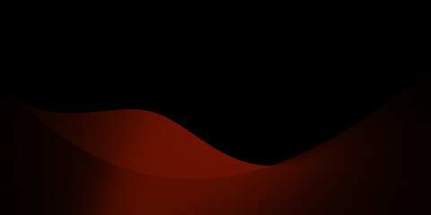 abstract red - brown and black background with waves