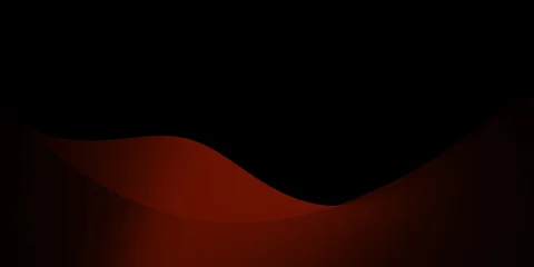 Selbstklebende Fototapeten Abstrakte Welle abstract red - brown and black background with waves  © Aleksandar