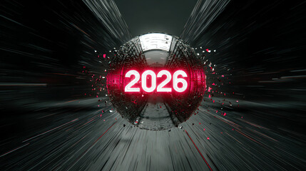 2026 countdown, AI generated