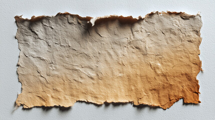 Grunge Paper Texture with Torn Edges