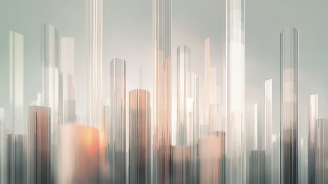 Systematic Growth Architecture &ndash; Abstract Business and Governance Concept
