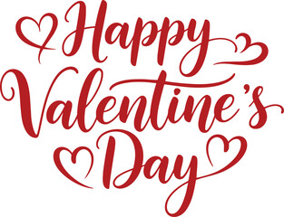 Happy Valentine's Day Vector Design for Romantic Celebrations