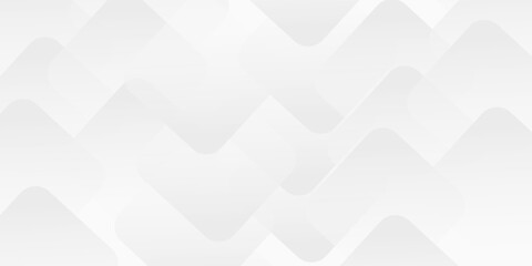 Abstract white Geometric banner design background.