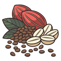 nuts and dried fruit