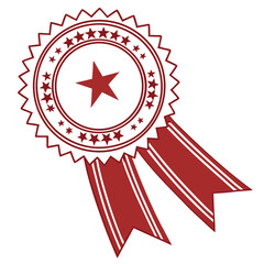 Red ribbon award