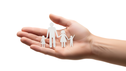 Protecting family with care and love in a nurturing environment from a caring viewpoint 3576870