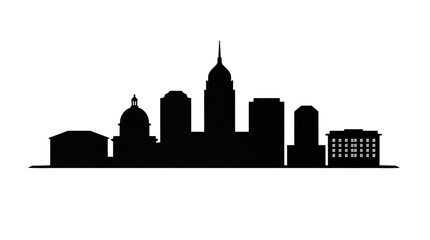 Naklejka premium QR code isolated on transparent background