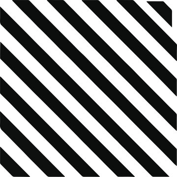 Abstract black and white striped pattern background with clean lines and seamless texture