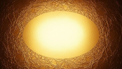 Gold foil texture vignette surrounding a bright middle area for message placement
