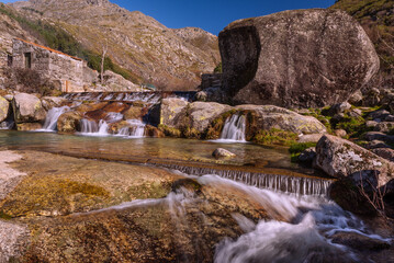 bridge in the mountains