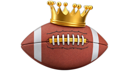 transparency american football crowned king of sports concept image