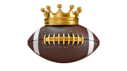 transparency american football crowned king of sports concept image