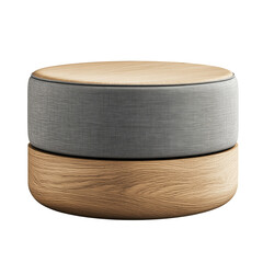 Modern Decorative Storage Container With Wooden Lid for Stylish Organization