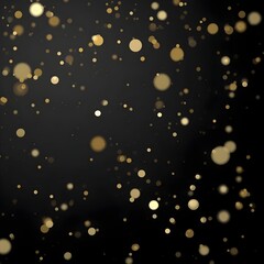 golden stars background