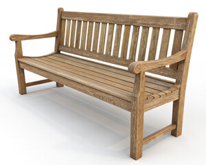 Wooden Garden Bench