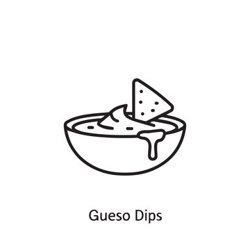 "Warm Chili Con Queso Cheese Dipas"