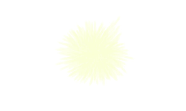 sun on a white background vector, Soft yellow glow sparkle effect with fuzzy edges for decoration