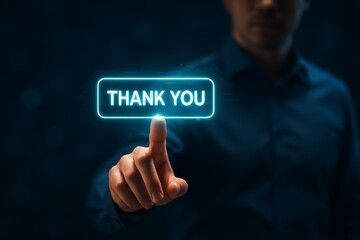 thanks gesture THANK YOU