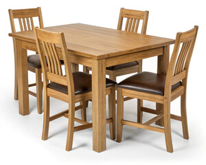 Wooden Dining Table Set