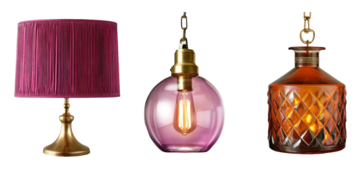 Elegant Illumination with Warm Lighting in Unique Lamp Designs for Home Decor