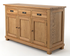 Wooden China Cabinet