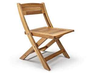 Foldable Wooden Chair