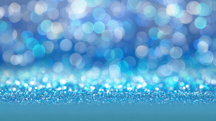 Blue bokeh background sparkle glitter light abstract blue background bokeh light glitter surface sparkle blur festive glow holiday backdrop dreamy